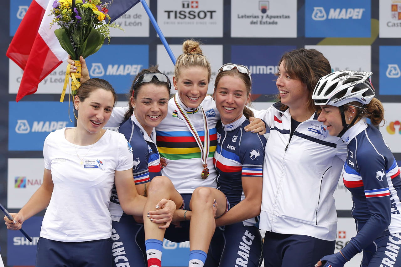 VIDEO. Favorite des Mondiaux, Pauline Ferrand-Prévot a déjà été championne du monde sur route