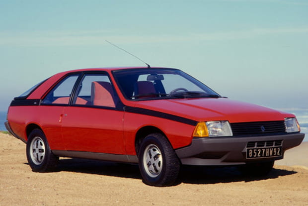 Renault Fuego (1980 -1985)