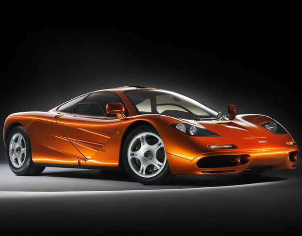 McLaren F1 : 387 km/h