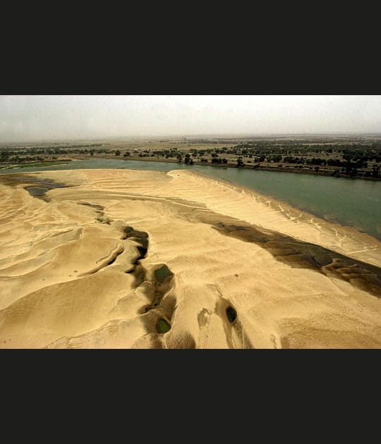 Le lac Tchad, Cameroun, Nigeria, Niger