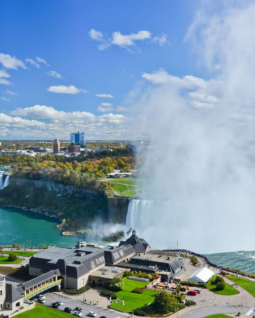 Les chutes du Niagara, aux Etats-Unis