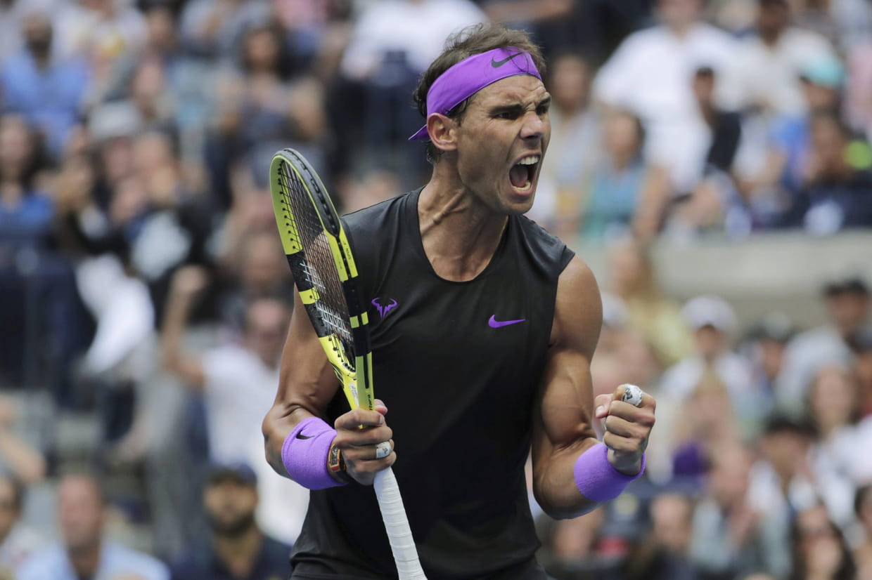 US Open 2019 Nadal terrasse Medvedev à l'issue d'une finale titanesque US Open 2019 Nadal terrasse Medvedev à l'issue d'une finale titanesque