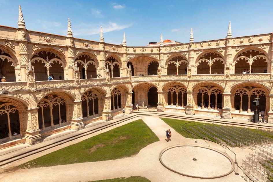 Mosteiro dos Jer&oacute;nimos