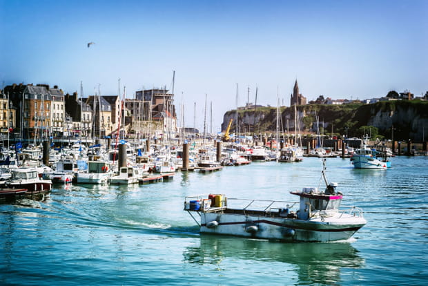 Le port de Dieppe, un riche patrimoine maritime