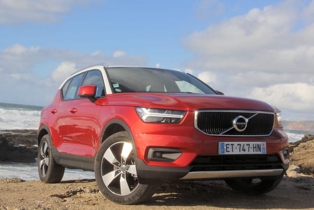 2018 : Volvo XC40