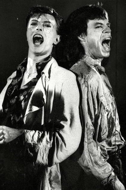Mick Jagger et David Bowie en couple