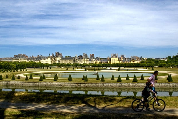 Le Grand Parterre de Fontainebleau (Seine-et-Marne)