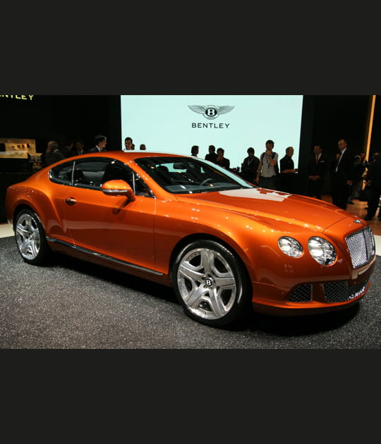 Bentley Continental GT