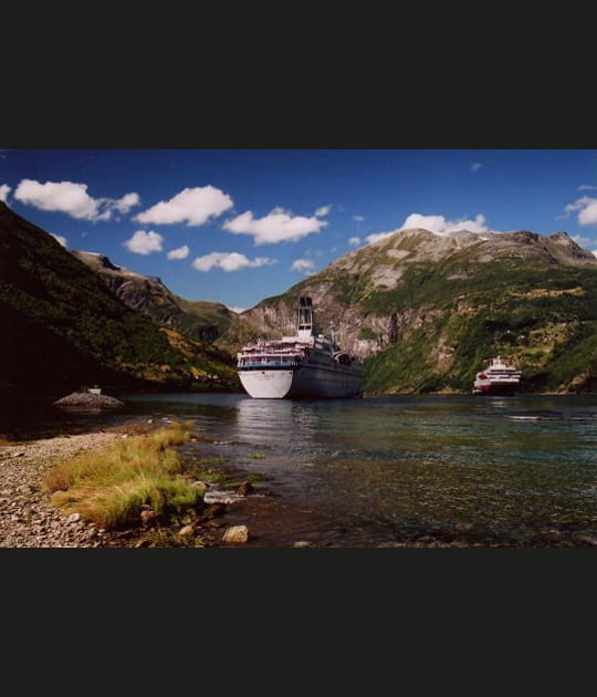 Fjord de Geiranger, Norv&egrave;ge
