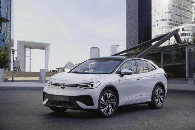 La Volkswagen ID 5 en images