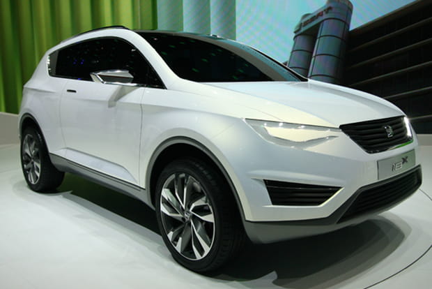 Seat IBX : un futur crossover
