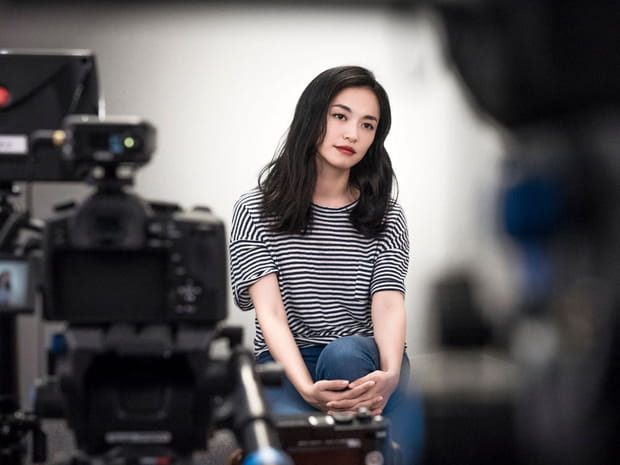 Yao Chen, beauté mutine pour le Calendrier Pirelli 2016