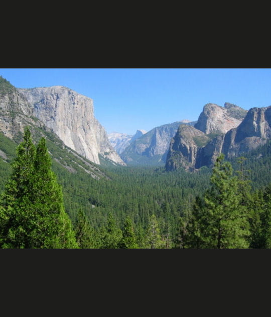 Vall&eacute;e de Yosemite