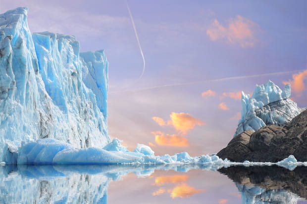 Couleurs australes en Antarctique