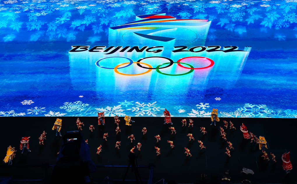 La c&eacute;r&eacute;monie d'ouverture