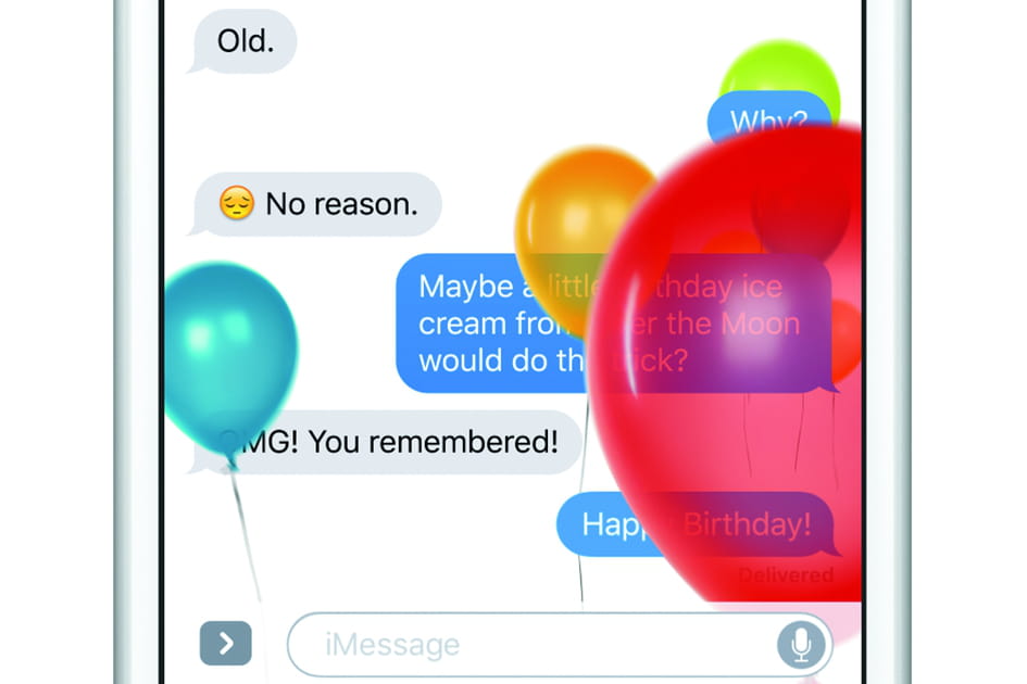 Des messages anim&eacute;s