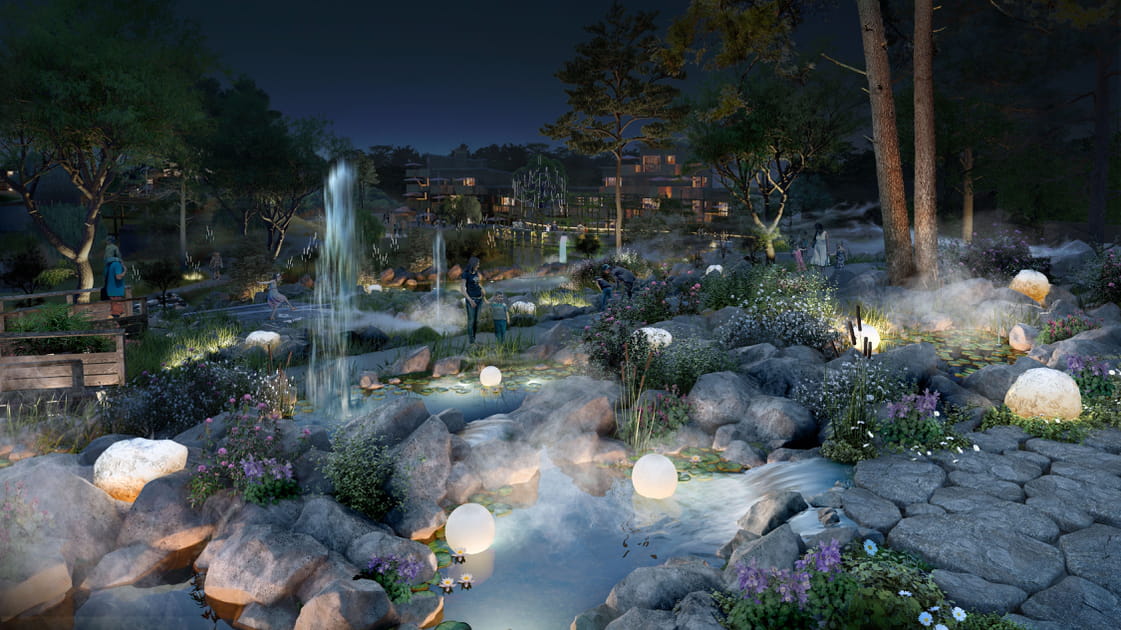 Les Jardins extraordinaires de nuit