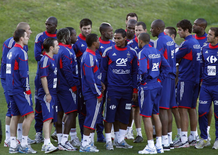 La gr&egrave;ve des Bleus &agrave; Knysna