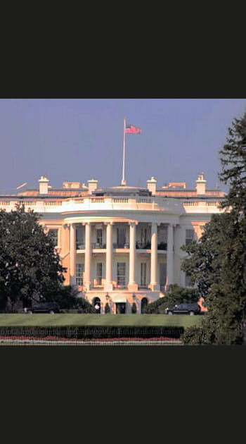 A Washington, la Maison Blanche