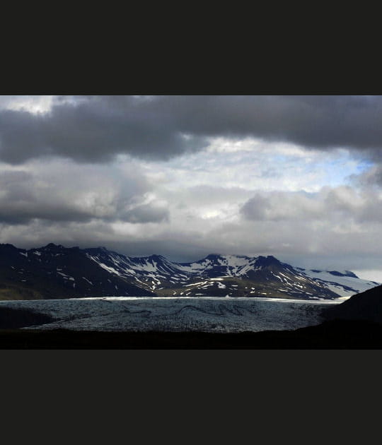 Vatnaj&ouml;kull, Islande