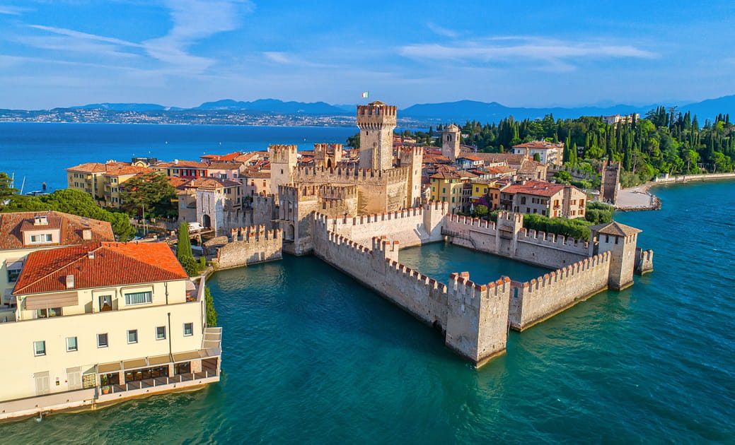 Sirmione, Italie