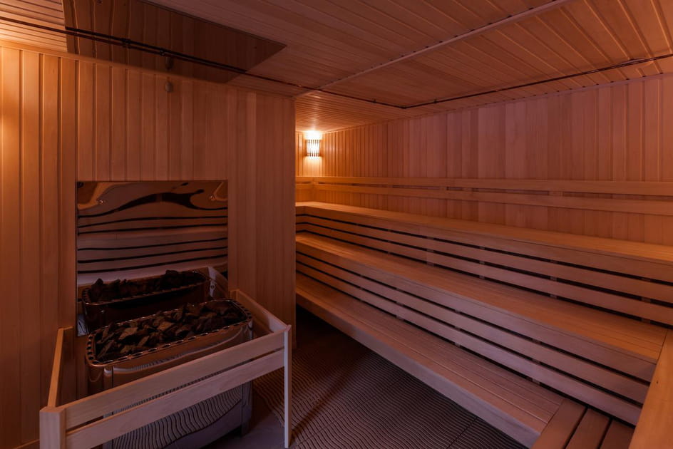 Sauna et massages au menu