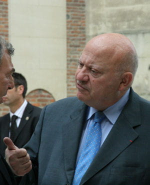 andré santini, spécialiste des petites phrases. 