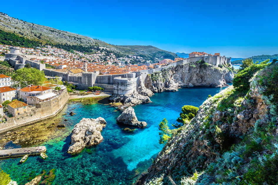 15- Dubrovnik, en Croatie