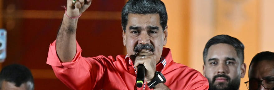 Elections au Venezuela: &eacute;crasante victoire de Maduro, en l'absence de l'opposition