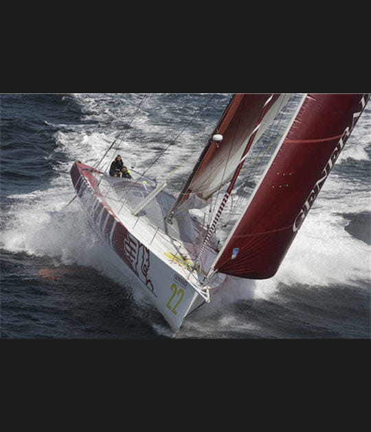 Les IMOCA&nbsp;: Le Generali de Eli&egrave;s et Audigane