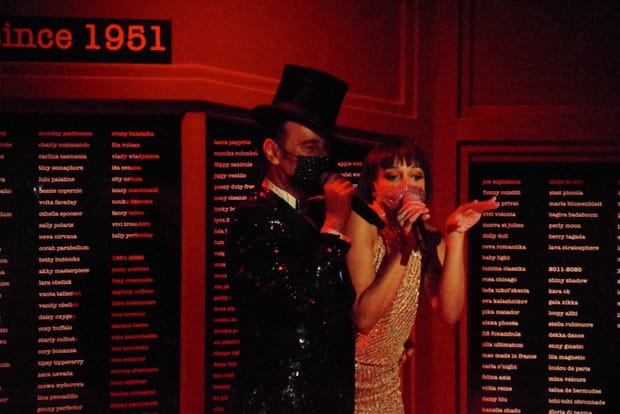 Crooners glamourissimes
