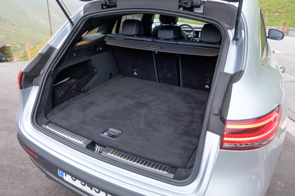 Quel volume de coffre pour le Mercedes EQC&nbsp;?