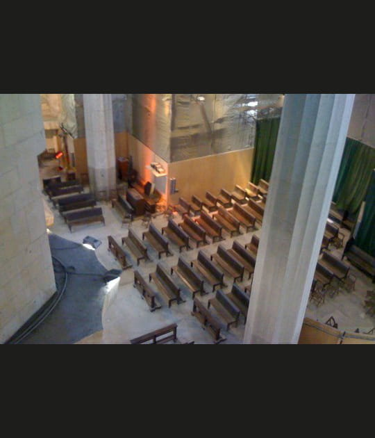 Une &eacute;glise utilis&eacute;e