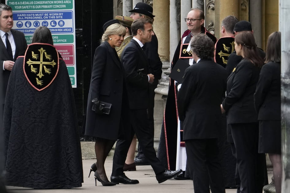 Emmanuel et Brigitte Macron