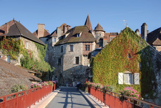 Beaulieu-sur-Dordogne, véritable musée à ciel ouvert