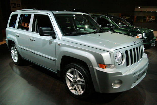 Nouveau Jeep Patriot : restylage
