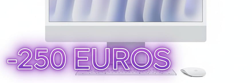 PC et Mac Black Friday 2025&nbsp;: offre record sur un iMac, les deals &agrave; ne pas louper