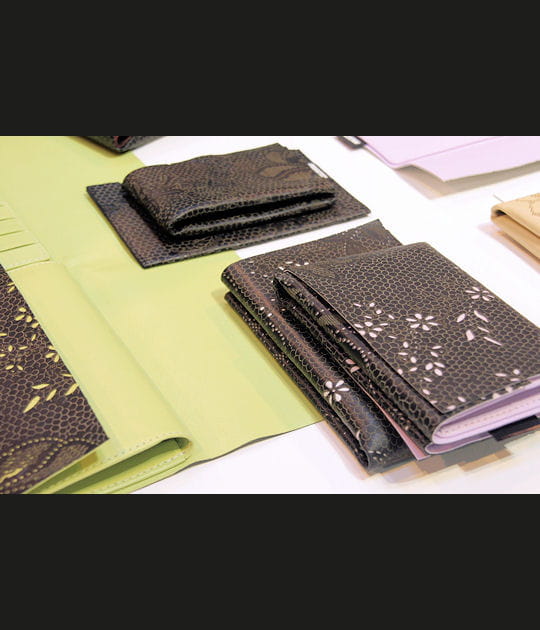 Origami de cuir