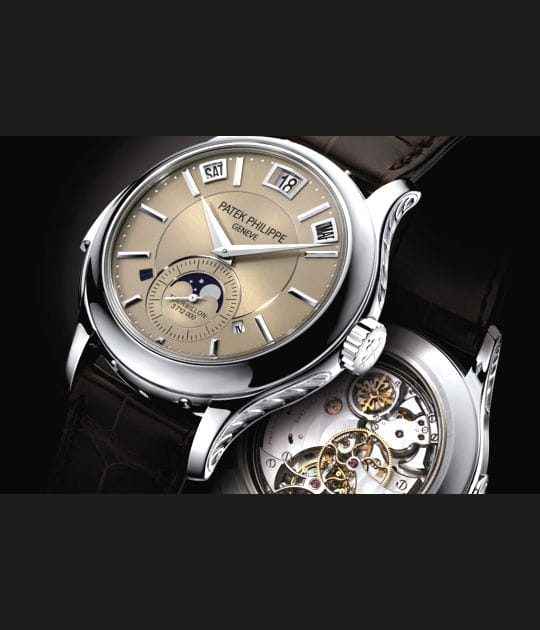Patek Philippe Quanti&egrave;me perp&eacute;tuel instantan&eacute; &agrave; guichet