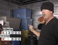 Storage Wars : enchères surprises : Des poupées en or