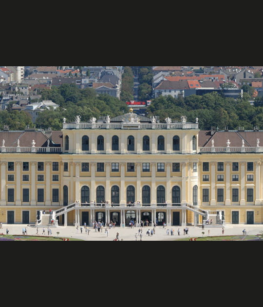 Zoom sur la facade