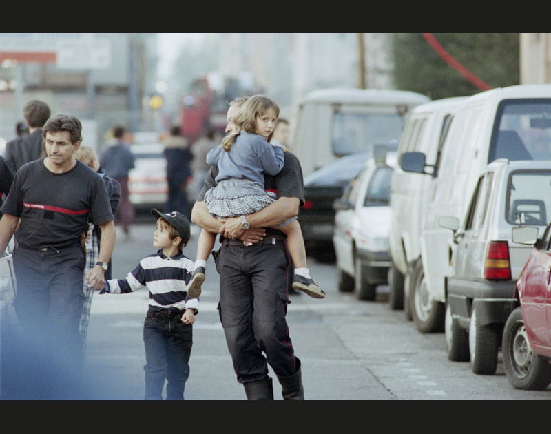 7 septembre 1995 - 17 heures : des enfants sauv&eacute;s
