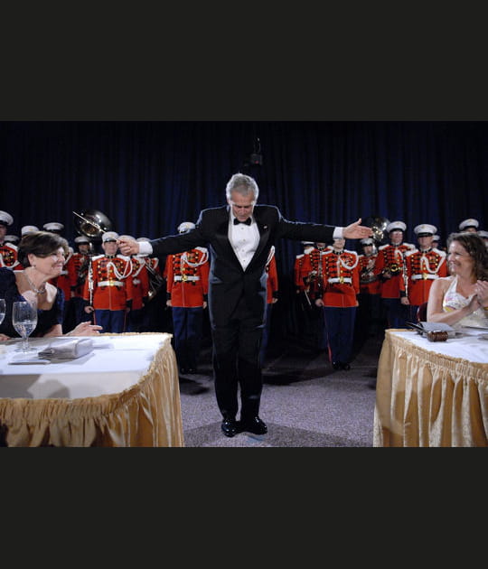 Bush chef d'orchestre