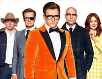 Kingsman : le cercle d'or