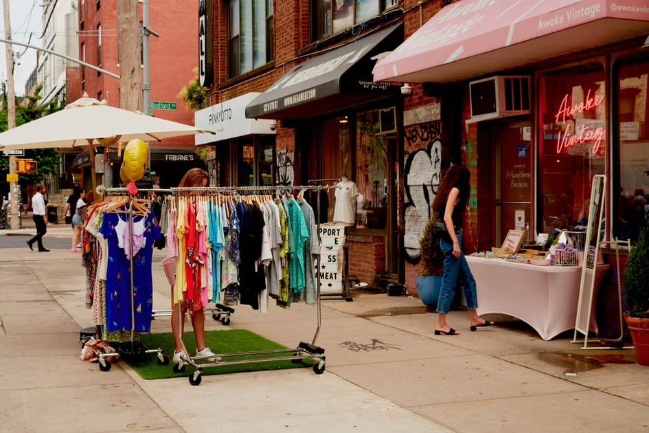 Vir&eacute;e vintage &agrave; Brooklyn, pour chiner des p&eacute;pites sans se ruiner