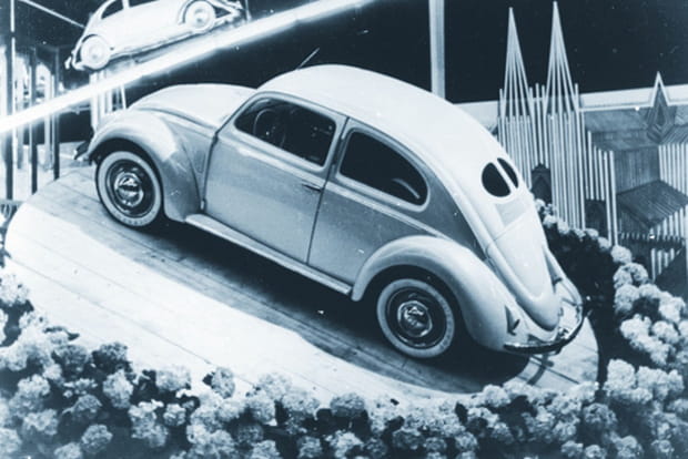Volkswagen Coccinelle - 1938