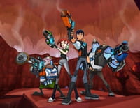 Slugterra : les mondes souterrains : Rookie