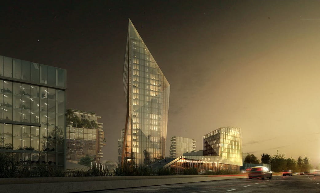 Futur quartier connect&eacute;