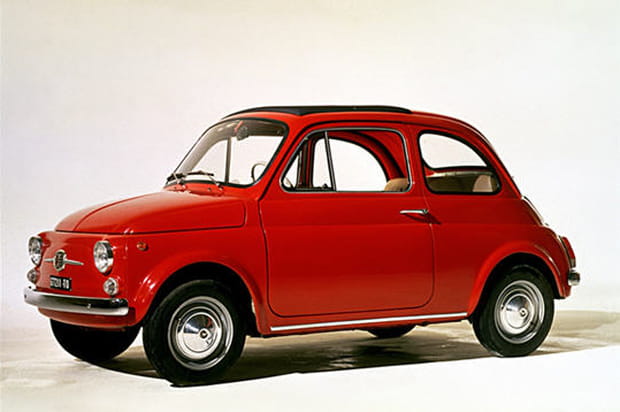 L'ancienne Fiat 500