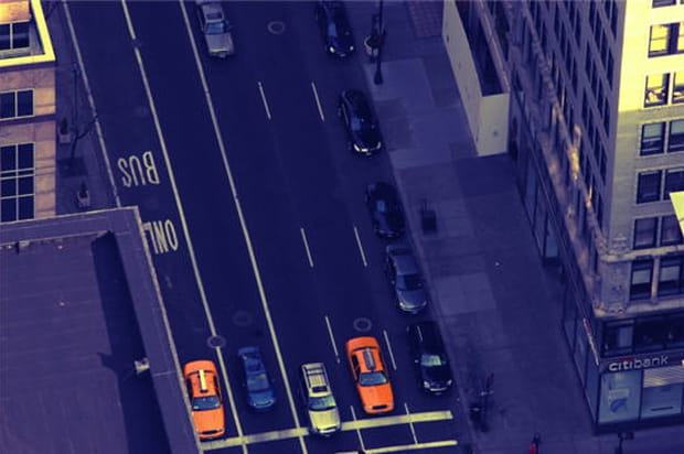 Pole position dans les rues de New York